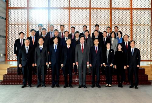 경제인문사회 정부출연기관연구기관장 오찬간담회