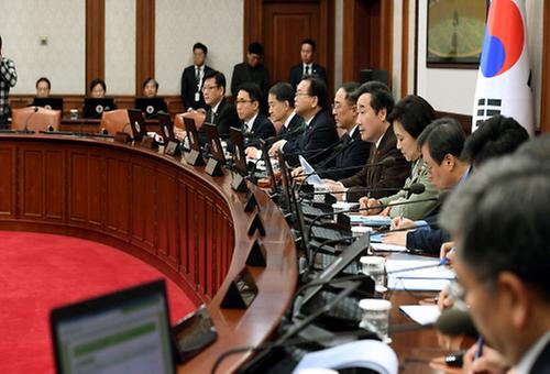 The 2nd Cabinet meeting