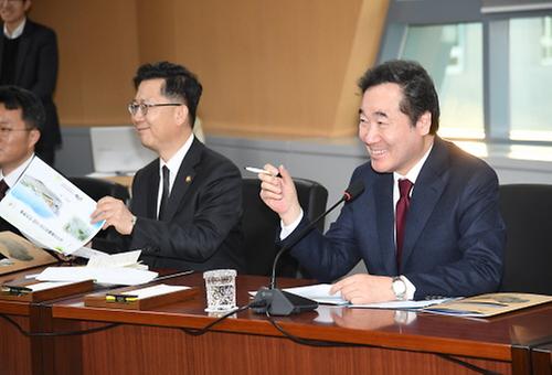 식국가식품클러스터지원센터현장 방문