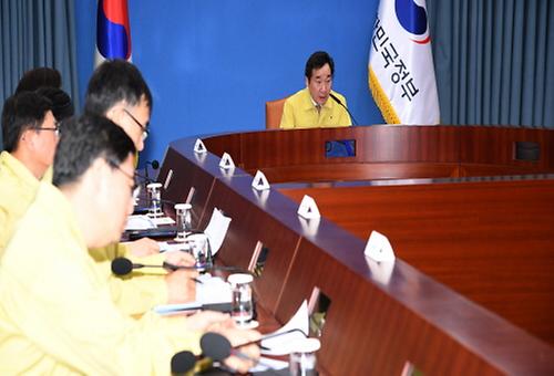 미세먼지 대응 긴급점검회의