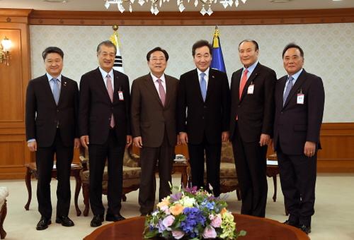 김기문 중소기업중앙회장 접견  