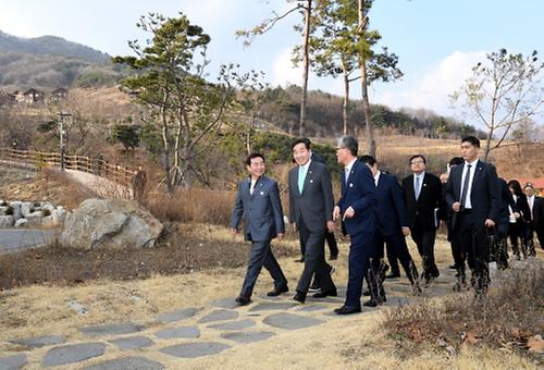 국립 산림치유원 방문