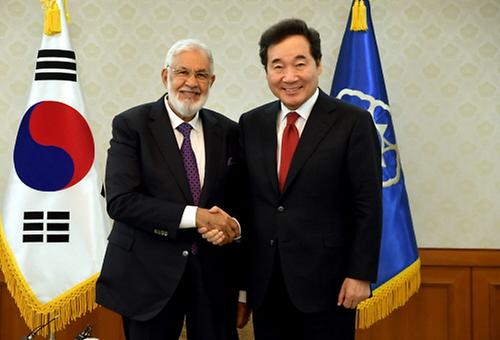 PM meets Libya's foreign minister 