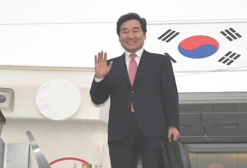 몽골 방문, 보아오포럼 참석 및 충칭방문 출국행사 