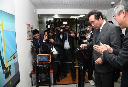 몽골 진출 기업(UB스마트카드사) 방문