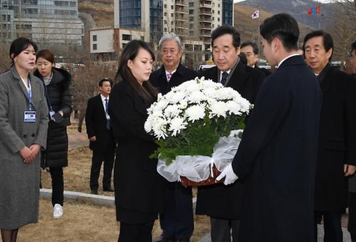 이태준 선생 기념공원 방문