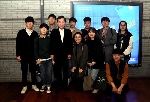 노무현과 바보들 영화 관람