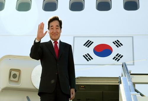 공항출발 행사