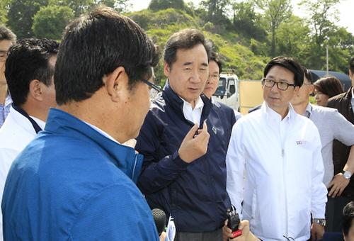 아프리카돼지열병 소독시설 점검