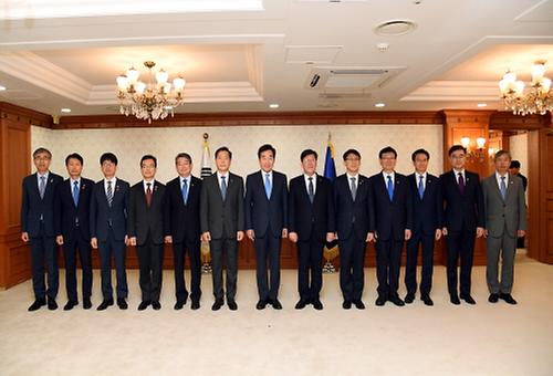 차관급 임명장 수여식