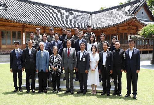 유해발굴 감식단 오찬 간담회