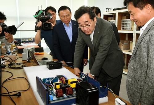 과학기술 창업 현장방문