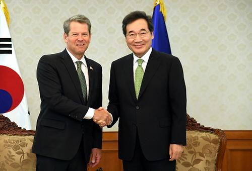 PM meets Georgia governor