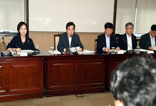 미세먼지특별대책회의