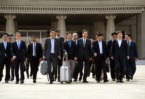 PM starts trip to Bangladesh, Tajikistan, Kyrgyzstan and Qatar