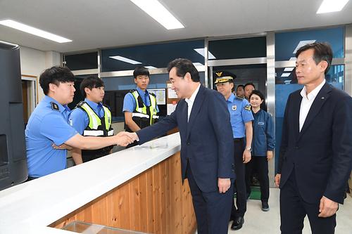 추석맞이 민생현장 방문