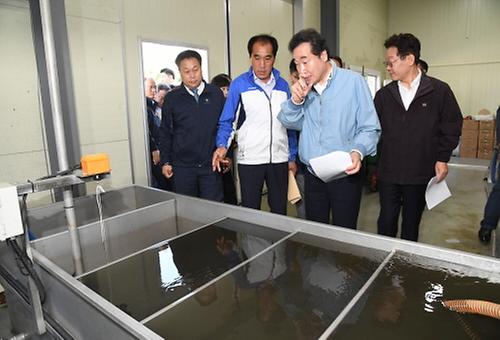 포천 아프리카돼지열병 차단방역 현장 방문 