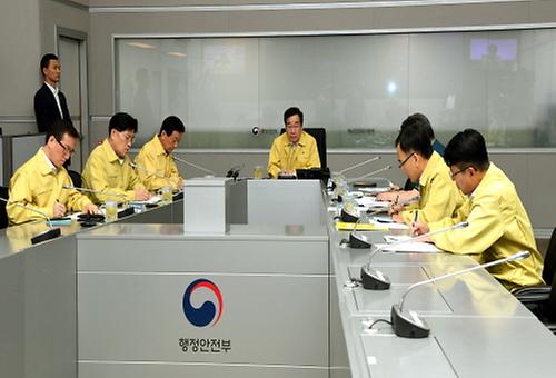 African swine fever infection in S. Korea