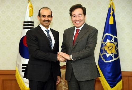 PM meets Qatar Energy Minister Saad al-Kaabi