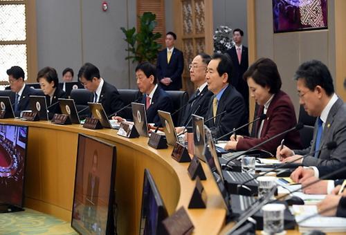The 6th Cabinet meeting