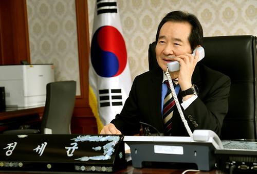우한교민 탑승 항공기 기장·승무원 격려통화