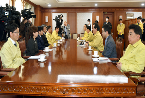 코로나19 전문가 간담회 