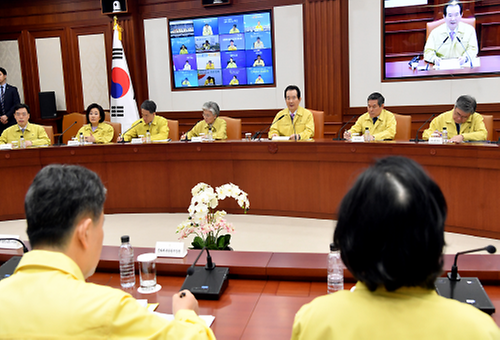 Meeting to discuss COVID-19 