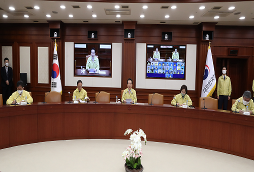 코로나19 중대본 회의 