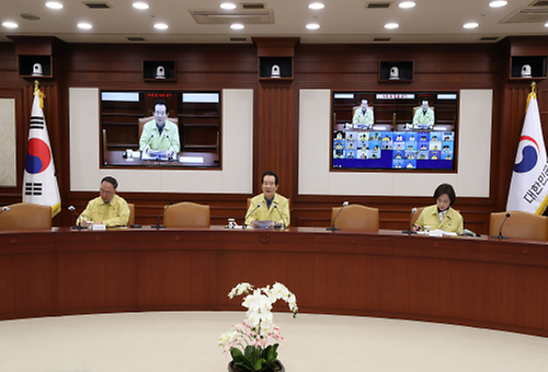 Meeting to discuss COVID-19 