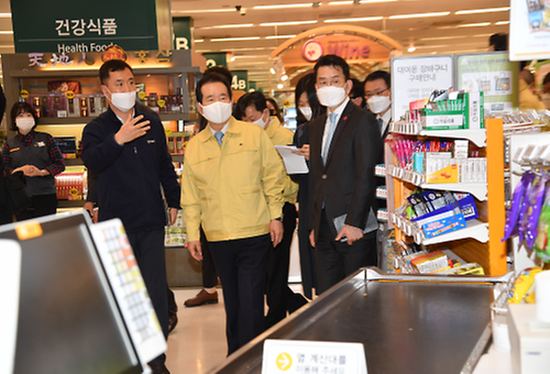 사회적 거리두기 우수기업 방문