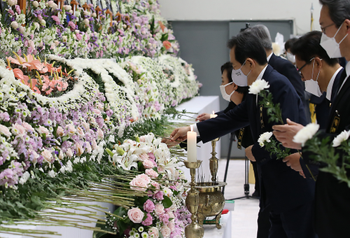 Paying tribute