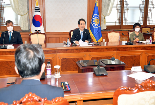포항지진피해구제심의위원회 임명식 및 위원회