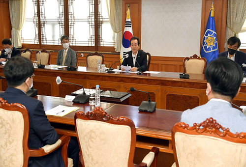 코로나19 전문가 간담회