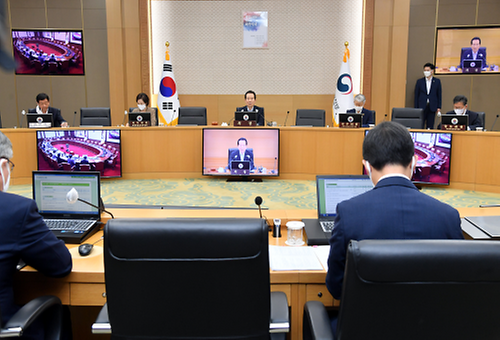 The 31st Cabinet meeting 
