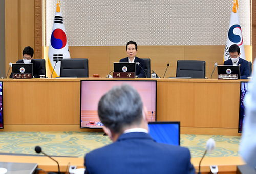The 36th Cabinet meeting 